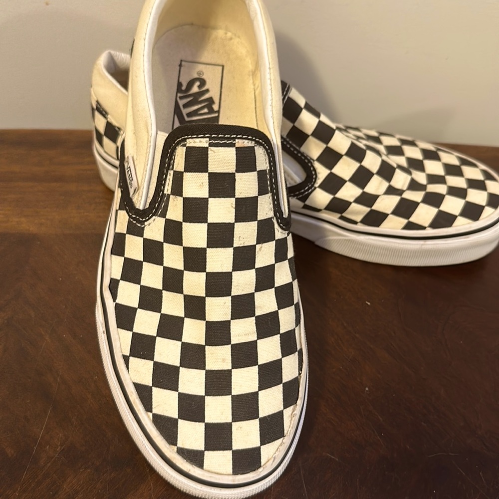 COPY - Vans shoes checker